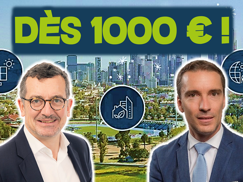 Cette offre n’est plus réservée uniquement aux investisseurs institutionnels...