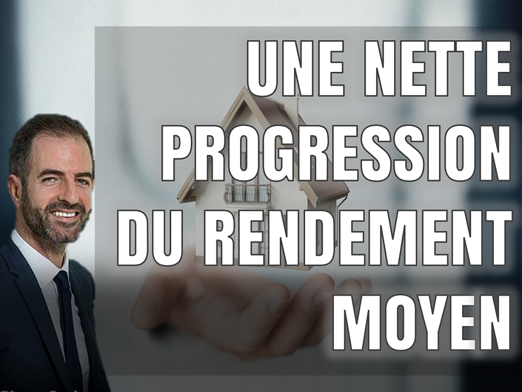 Le rendement des SCPI surprend à la hausse…
