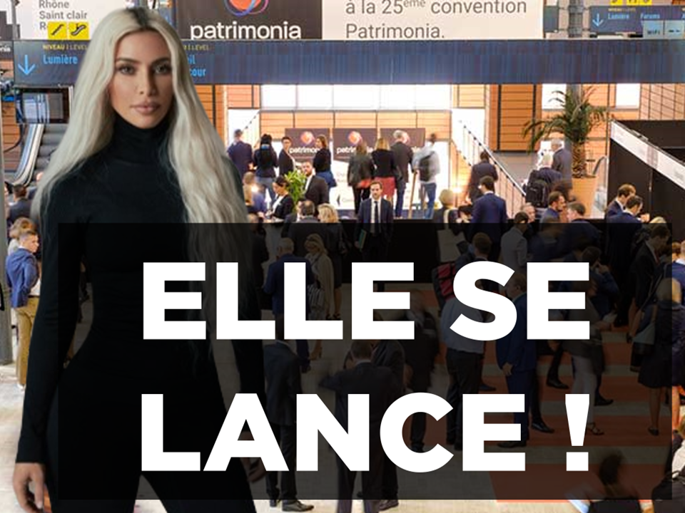 Kim Kardashian bientôt à Patrimonia ? 😉