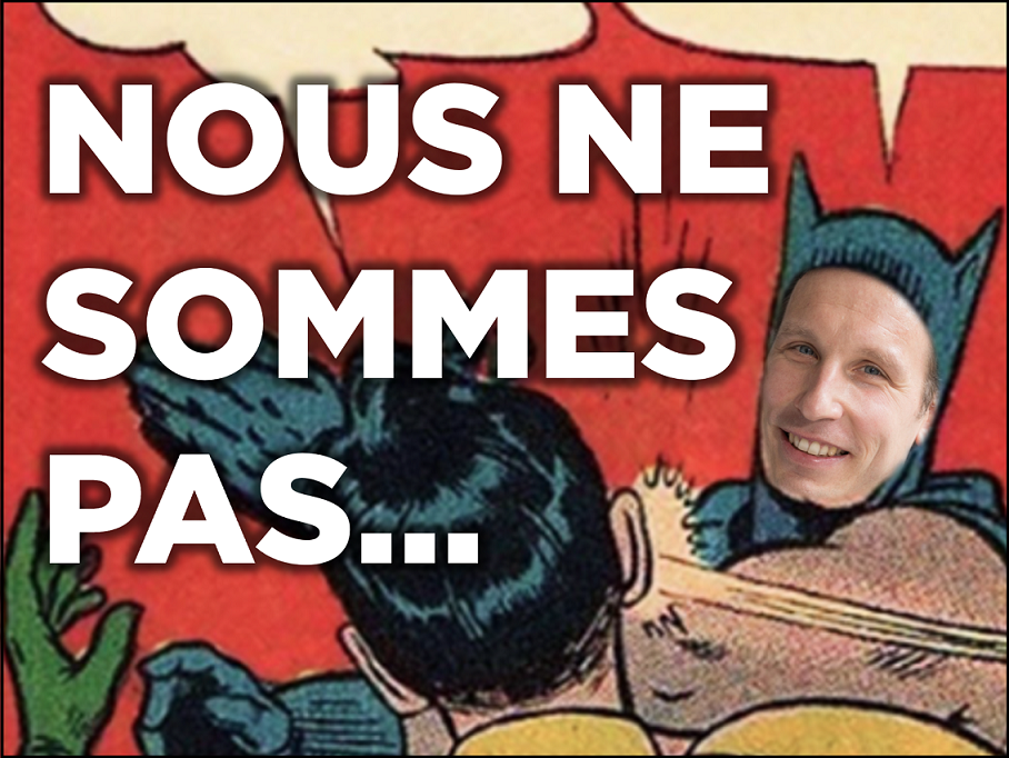 Ce responsable commercial met une claque à...