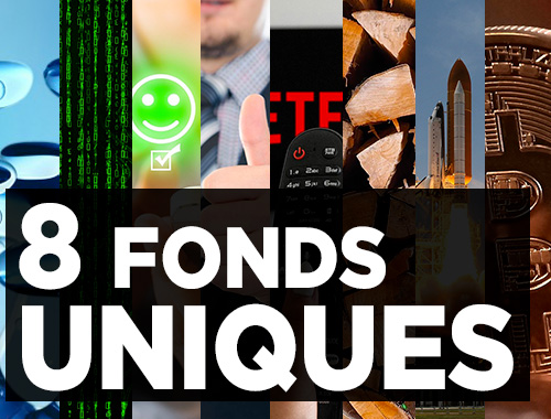 ⭐ 8 thématiques que vous ne trouverez pas ailleurs…