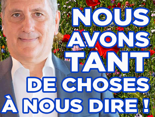 C'est bientôt l'heure de faire la fête…