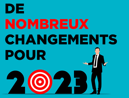 Ce qui change au 1er janvier pour votre entreprise...