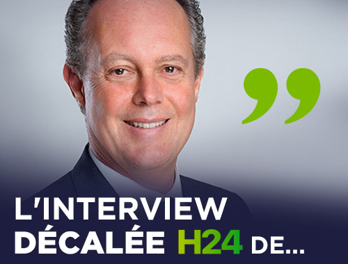 L'interview "décalée H24" de Philippe Cormon (Directeur du Développement chez Dorval AM)…