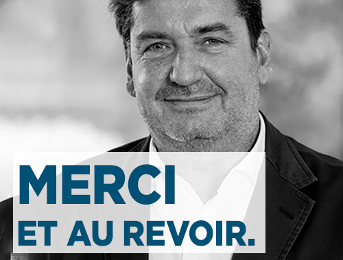 😢 De l'émotion dans le dernier des derniers éditos de Bertrand Lefeubvre, Vice-président de la CNCGP...