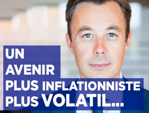 🚨 Pour cet asset manager, l'inflation est là pour durer...