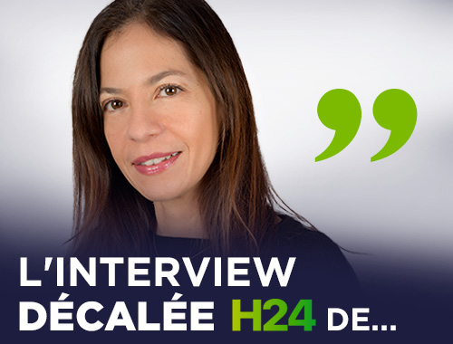 L'interview "décalée H24" de Jocelyne Habib (Responsable du Développement chez La Financière Responsable AM)…