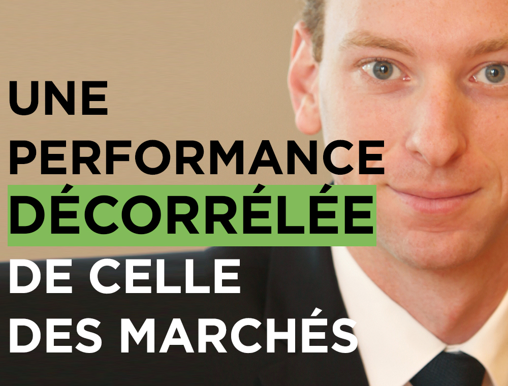 Un fonds à +17,31% YTD extrêmement flexible et tactique dans les phases de forte volatilité...